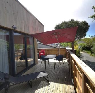 Saint-Lunaire Apartamento | Appartement dans maison d'architecte avec terrasse