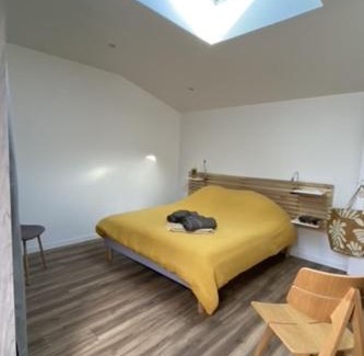 Saint-Lunaire Apartamento | Appartement dans maison d'architecte avec terrasse
