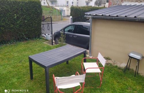 La Madeleine-Bellevue Apartamento | appartement dans maison de caractère en pierre