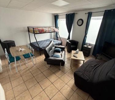 Forbach Apartamento | Appartement dans maison au calme