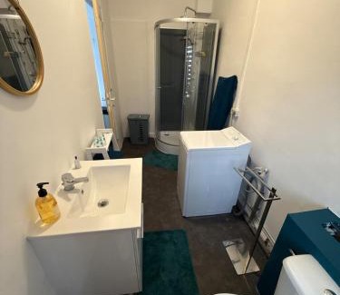 Forbach Apartamento | Appartement dans maison au calme