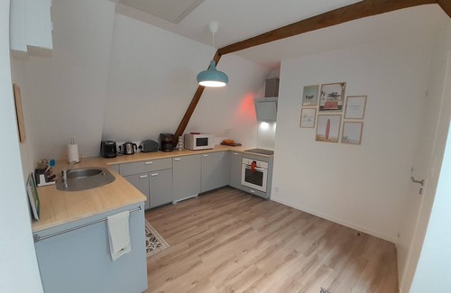 Vitre Apartamento | Appartement Dans Maison du Xviiiémé Siècle en Centre Ville