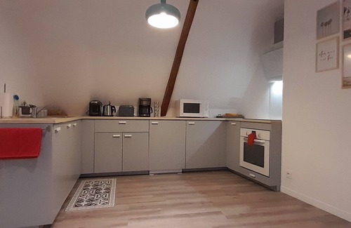 Vitre Apartamento | Appartement Dans Maison du Xviiiémé Siècle en Centre Ville