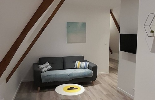 Vitre Apartamento | Appartement Dans Maison du Xviiiémé Siècle en Centre Ville