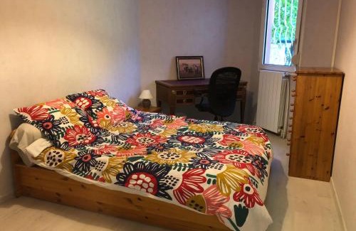 Aiguelongue Apartamento | Appartement dans quartier calme avec petit jardin