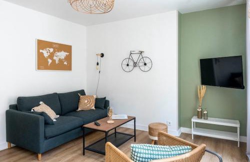 Haie Vigne Apartamento | Appartement dans quartier pittoresque