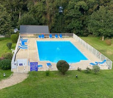 Carantec Apartamento | Appartement dans une résidence avec piscines