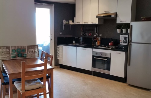 Cherrat Apartamento | Appartement Dans une Résidence Front de mer