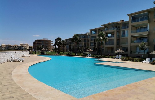 Cherrat Apartamento | Appartement Dans une Résidence Front de mer