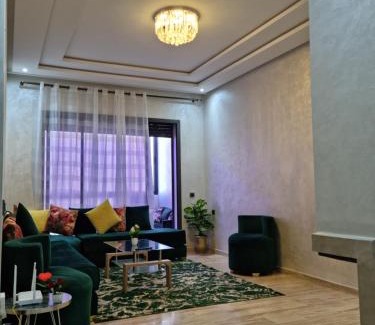 Tamariss Apartamento | Appartement - Dar Bouazza spacieux avec piscine à Dar Bouazza