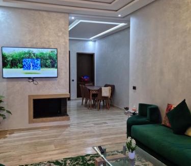 Tamariss Apartamento | Appartement - Dar Bouazza spacieux avec piscine à Dar Bouazza