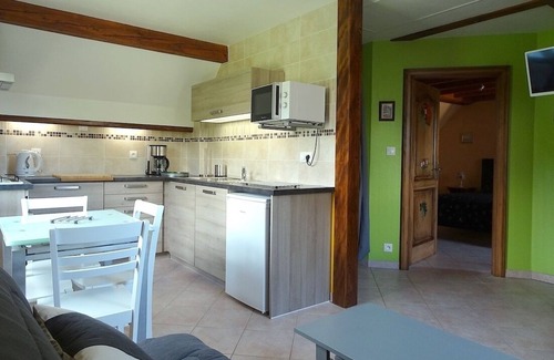 Orschwiller Apartamento | Appartement de 1 à 5 Personnes Pour un Repos Tranquille