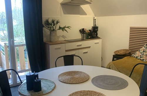 Janville Apartamento | Appartement de 2 Chambres Pour 5 Personnes