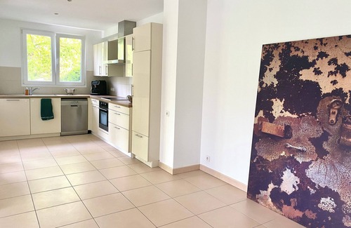 Riedisheim Apartamento | Appartement de 3 Chambres Doubles Dans un Écrin de Verdure - vue Parc Zoologique