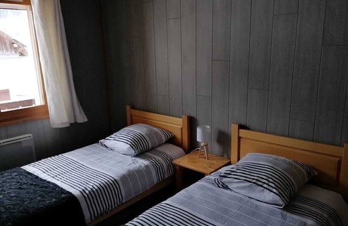 Abondance Apartamento | Appartement de 75m2 Dans une Ancienne Ferme de Montagne