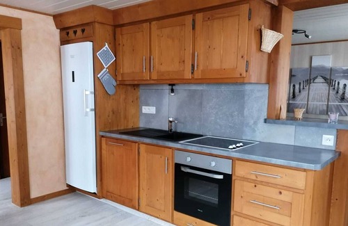 Abondance Apartamento | Appartement de 75m2 Dans une Ancienne Ferme de Montagne
