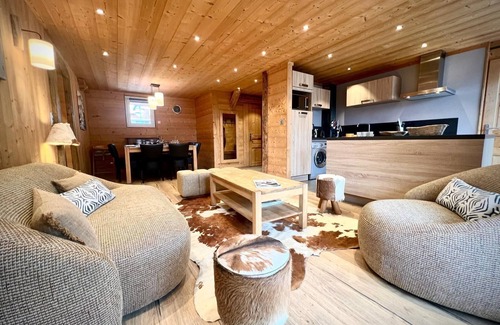 Les Deux Alpes Apartamento | Appartement de Charme, Chaleureux Centre Station Avec un Parking Privé