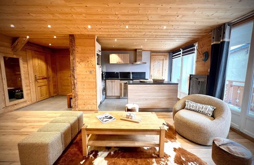 Les Deux Alpes Apartamento | Appartement de Charme, Chaleureux Centre Station Avec un Parking Privé