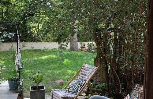 Saint-Cloud Casa | Appartement de Charme Avec Jardin Paris Saint Cloud