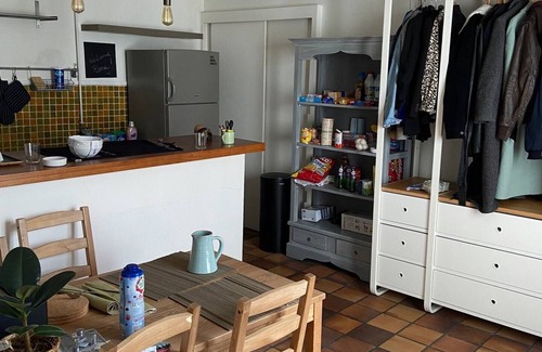 Quartier Sainte-Avoye Apartamento | Appartement de Charme, Beaubourg, 48m2