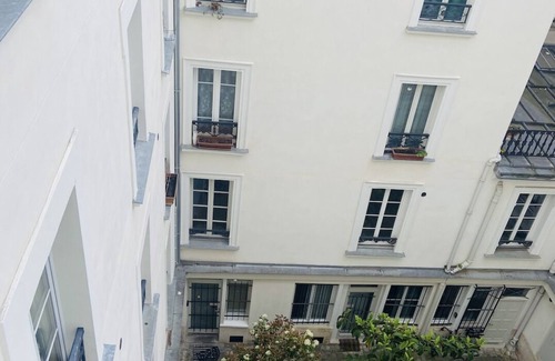 Quartier Sainte-Avoye Apartamento | Appartement de Charme, Beaubourg, 48m2