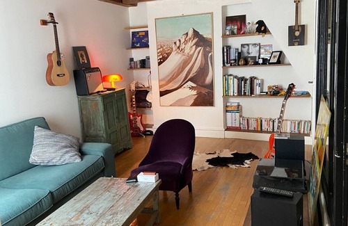 Quartier Sainte-Avoye Apartamento | Appartement de Charme, Beaubourg, 48m2