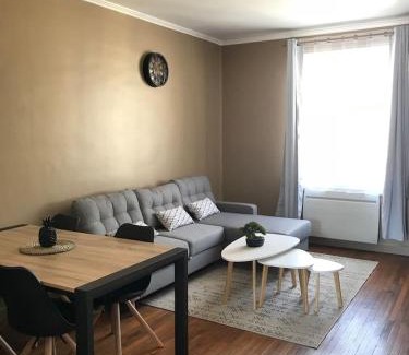 Centre Ville Apartamento | appartement de charme en plein coeur du centre ville de Compiègne