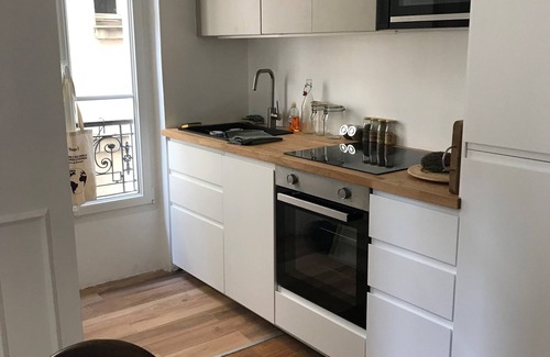 Jardin des plantes Apartamento | Appartement de Charme, Refait à Neuf, Calme et Lumineux - Jardin des Plantes