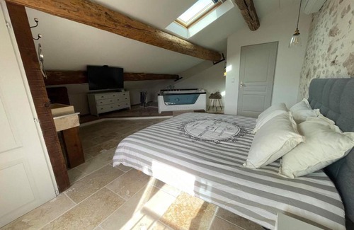 Puyvert Apartamento | Appartement de charme Sud Luberon classé 4 étoiles