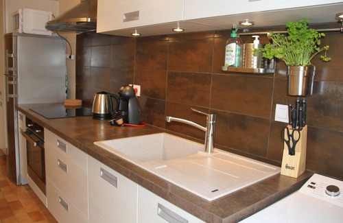 Le Puy-en-Velay Apartamento | Apartamento-Classement 4 étoiles-Terraza-Premier-Baño con bañera