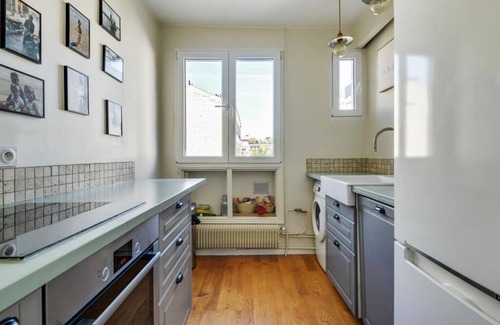 Levallois-Perret Apartamento | Appartement de Famille de 140m² au Cœur de Levallois