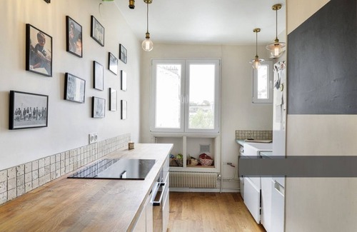 Levallois-Perret Apartamento | Appartement de Famille de 140m² au Cœur de Levallois