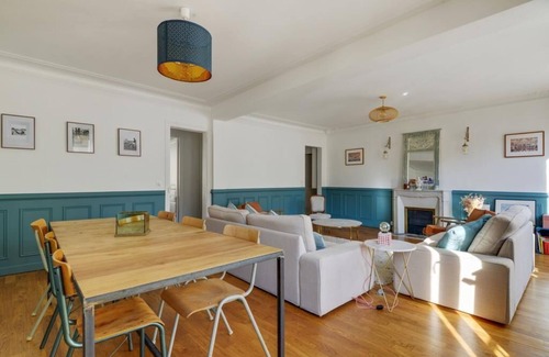 Levallois-Perret Apartamento | Appartement de Famille de 140m² au Cœur de Levallois