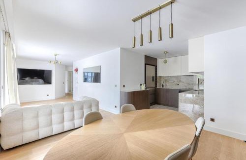 Levallois-Perret Apartamento | Appartement de luxe avec terrasse 3BR Levallois