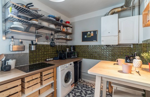 Part Dieu - Bir Hakeim Apartamento | Appartement de la Bannière - Welkeys