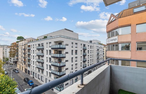 Part Dieu - Bir Hakeim Apartamento | Appartement de la Bannière - Welkeys