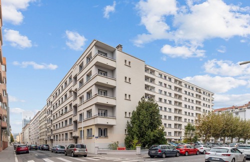 Part Dieu - Bir Hakeim Apartamento | Appartement de la Bannière - Welkeys