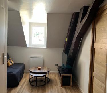 La Tour-du-Pin Apartamento | Appartement de la Fontaine à la Tour du Pin hyper centre parking privé