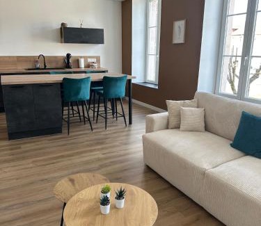 Remiremont Apartamento | Appartement de la gare