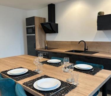 Remiremont Apartamento | Appartement de la gare