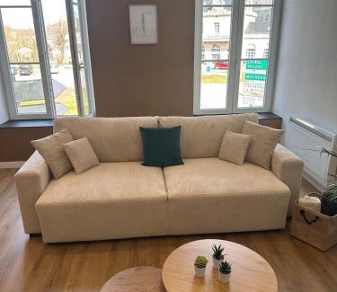 Remiremont Apartamento | Appartement de la gare