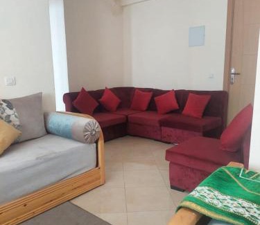 Moulay Abdallah Apartamento | Appartement de luxe à el jadida waw