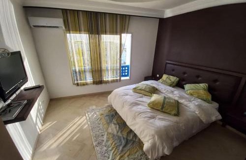 Yasmine Apartamento | Appartement de luxe au coeur de la marina Hammamet