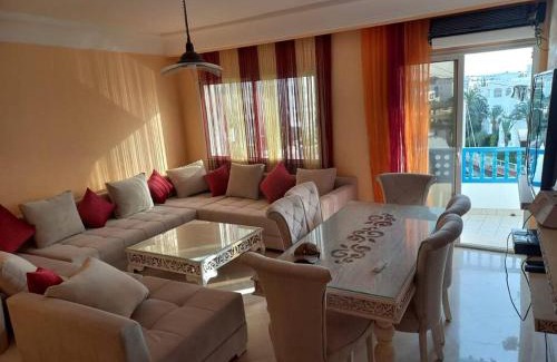 Yasmine Apartamento | Appartement de luxe au coeur de la marina Hammamet