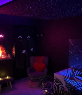 Macon Apartamento | Appartement de luxe avec jacuzzi dans le centre de Macon