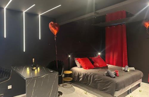 Macon Apartamento | Appartement de luxe avec jacuzzi dans le centre de Macon
