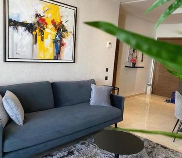 Agadir Bay Apartamento | Appartement de luxe ,piscine,parking,Terrasse