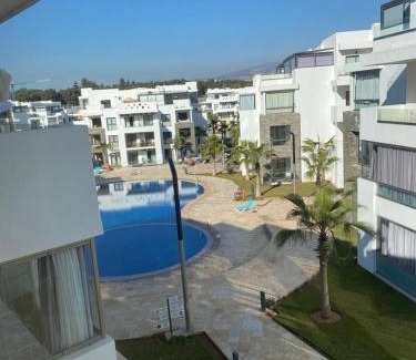Agadir Bay Apartamento | Appartement de luxe ,piscine,parking,Terrasse