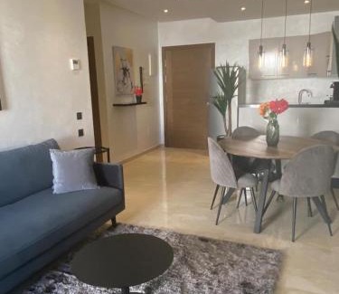 Agadir Bay Apartamento | Appartement de luxe ,piscine,parking,Terrasse
