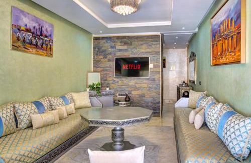 Agadir Bay Apartamento | Appartement de luxe sur agadir bay